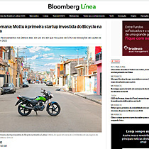 Rodadas da semana: Mottu  primeira startup investida do Bicycle na Amrica Latina